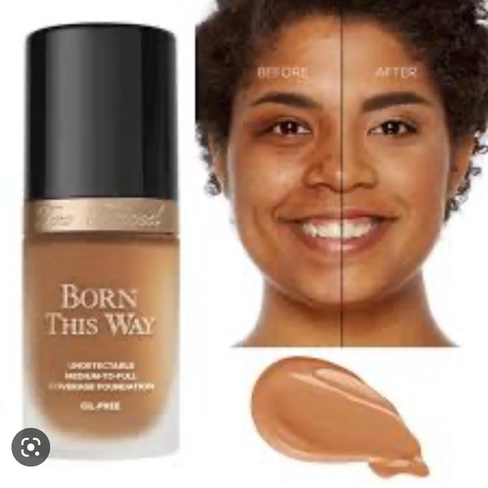 🌙♣️Too Faced Brûlée Born This Way Matte Foundation